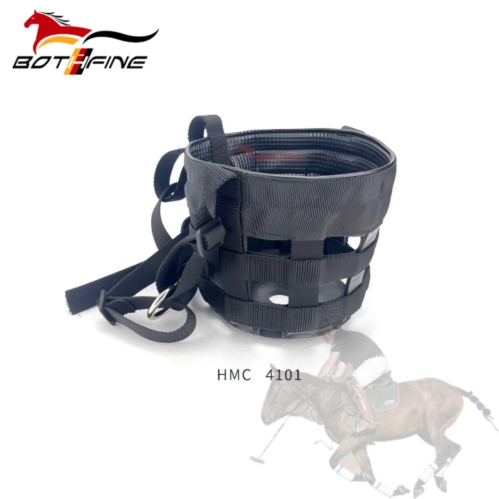 Breathe And Comfortable Horse Grazing Muzzle With Halter